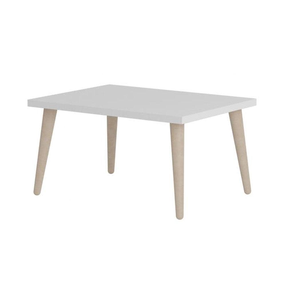 Meubelpoot conisch Ø 3 cm en hoogte 40 cm van massief hout - 4 stuks