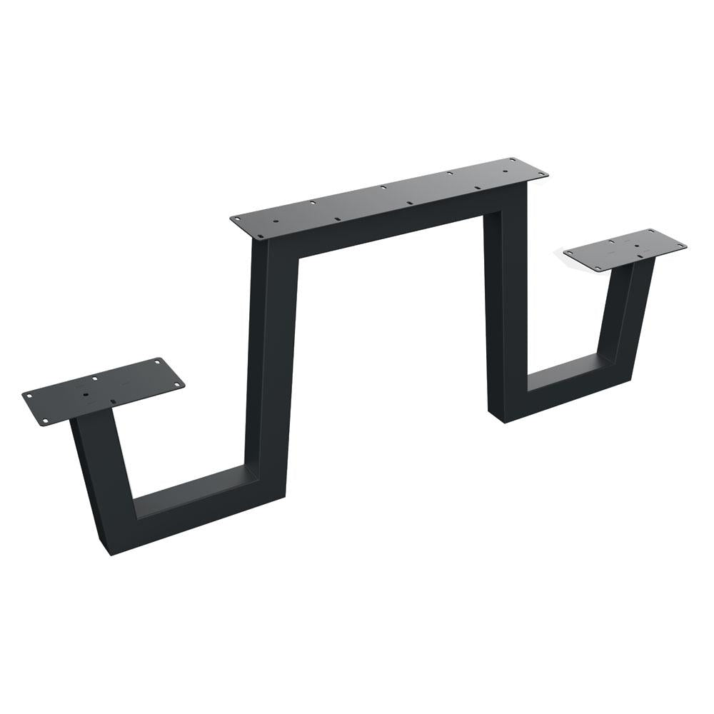 Picknick N tafelpoot 179 lang en hoogte 71 cm (8 x 8 cm)