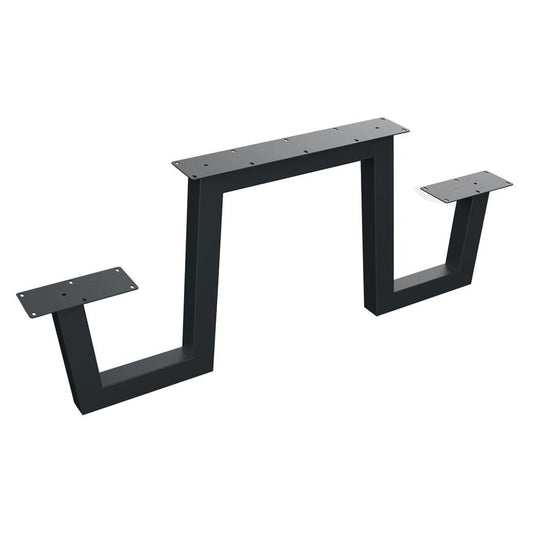 Picknick N tafelpoot 179 lang en hoogte 71 cm (8 x 8 cm)