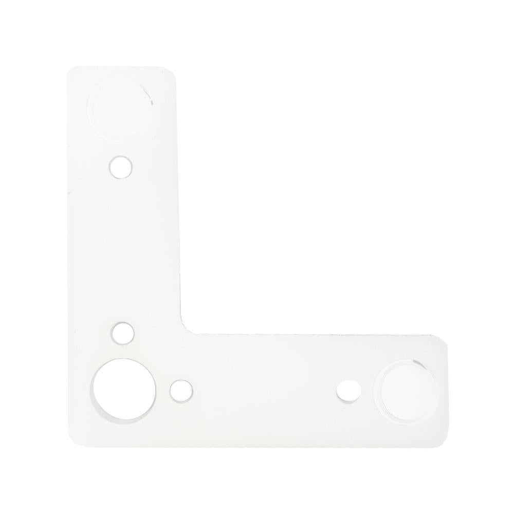 Stalen hairpin wit hairpin ø 1,6 cm en hoogte 71 cm (set van 4 stuks)