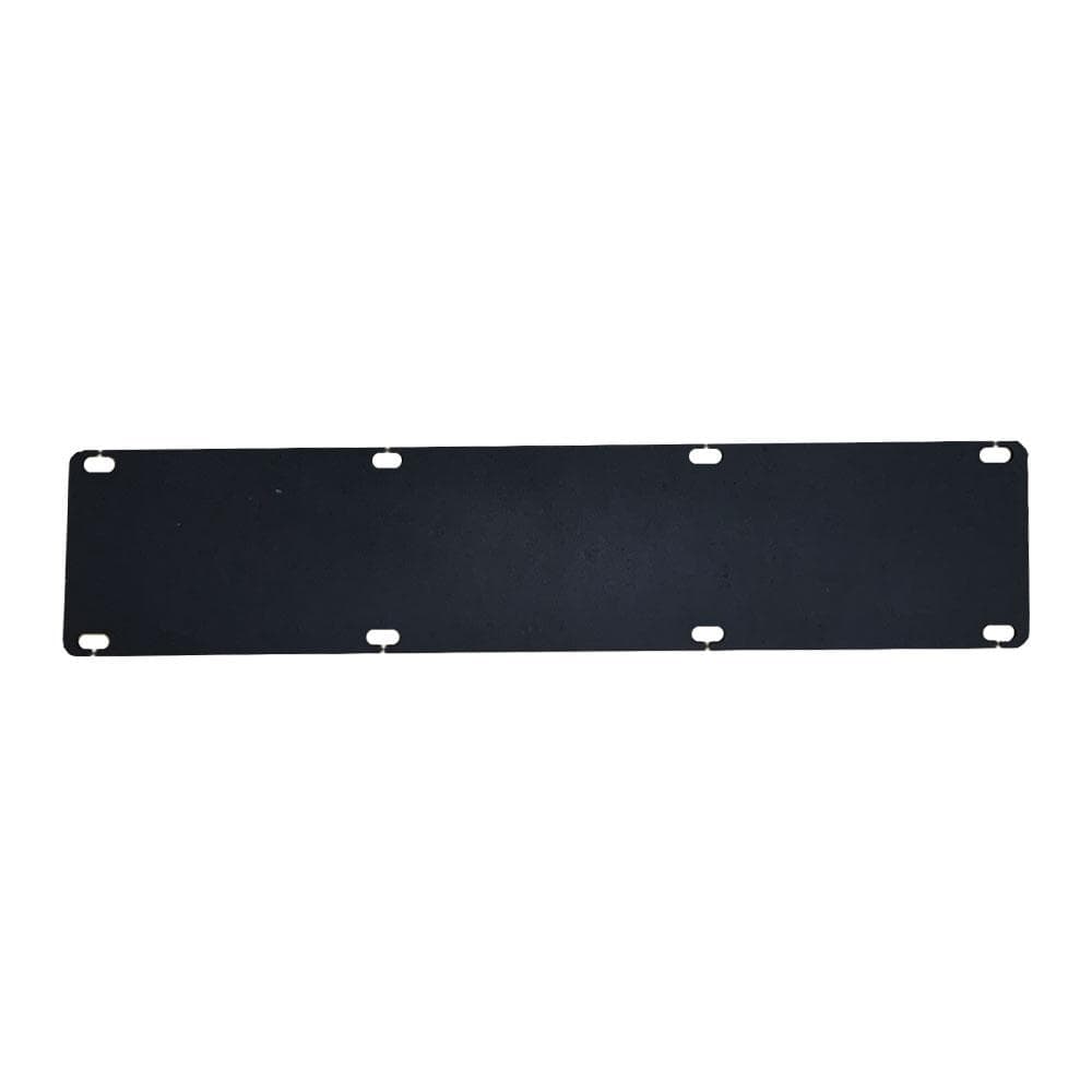 Set stalen A salonpoten 55 bij 8 cm en hoogte 40 cm zwart (8 x 8 cm) - 2 stuks