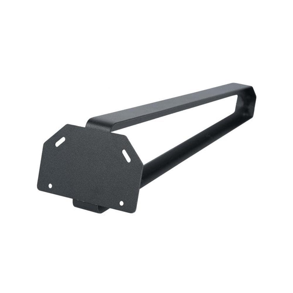 Massief stalen tafelpoot zwart design 12 bij 10 cm en hoogte 40 cm - 4 stuks