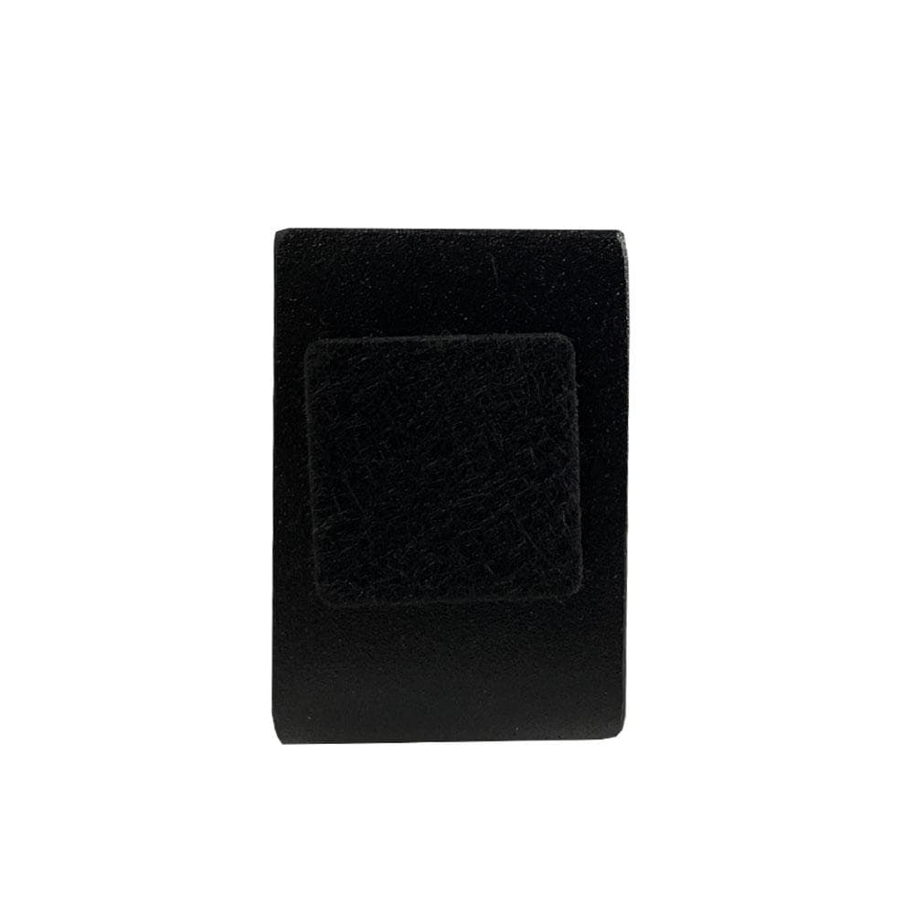 Massief stalen tafelpoot zwart design 15 bij 5 cm en hoogte 40 cm (set van 4 stuks)