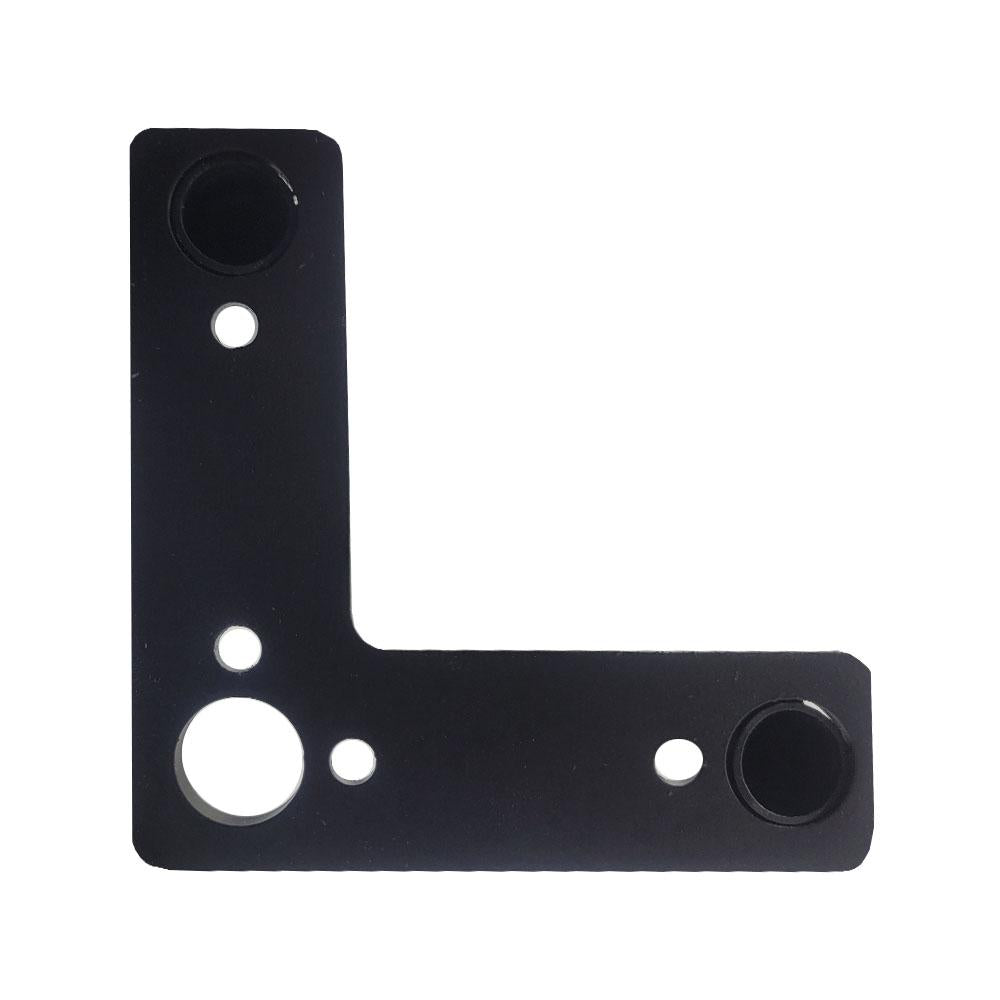 Stalen hairpin zwart hairpin ø 1,6 cm en hoogte 40 cm (set van 4 stuks)