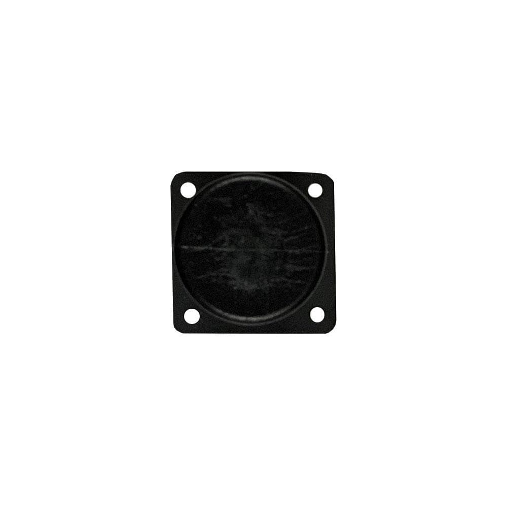 Stalen meubelpoot zwart rond ø 3,2 cm en hoogte 70 cm (set van 4 stuks)