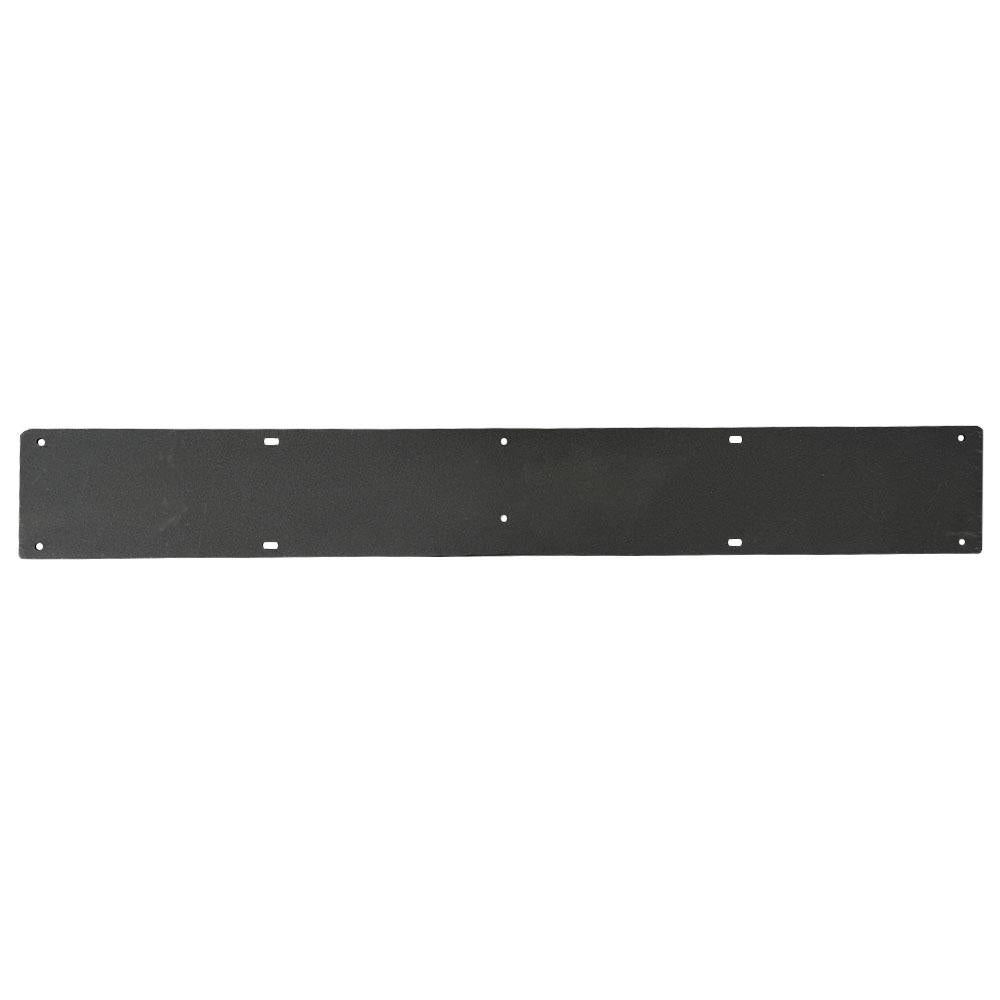 Stalen schuine zwarte tafelpoten 78 bij 10 cm en hoogte 72 cm (4 x 4 cm) - Set van 2 stuks