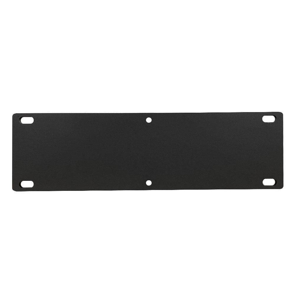 Stalen X bankpoten 38 bij 6 cm en hoogte 43 cm zwart (6 x 6 cm) - 2 stuks