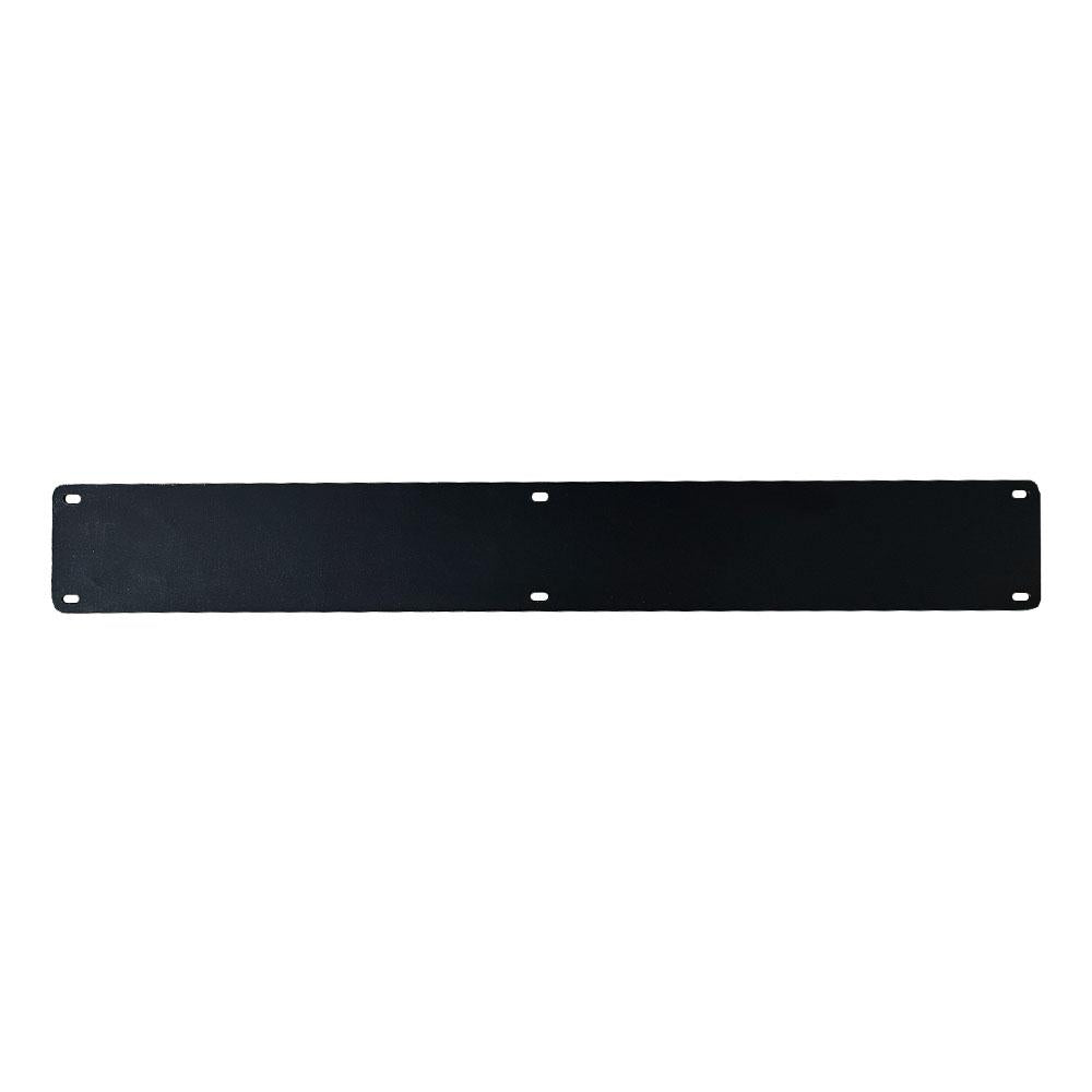 Stalen X tafelpoot diamant 78 bij 10,5 cm en hoogte 72 cm zwart (6 x 6 cm) (set van 2 stuks)