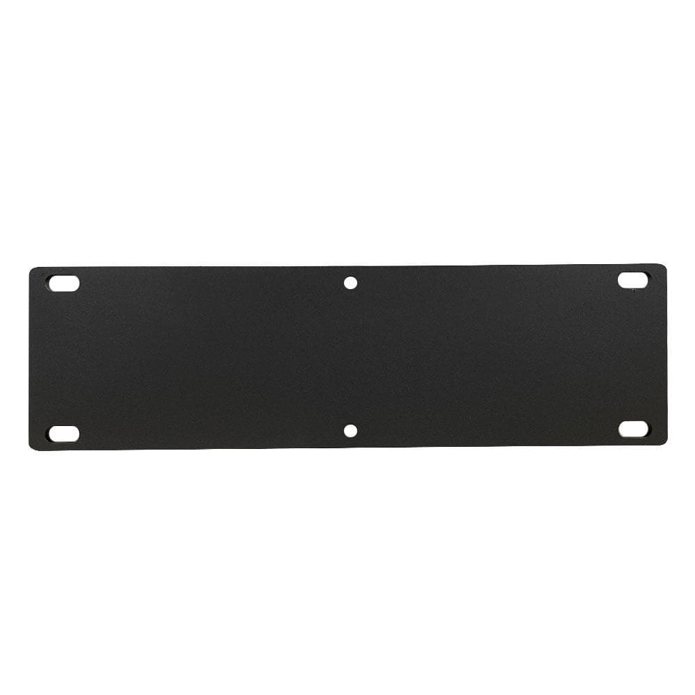 Stalen x-poot zwart x vorm 33 bij 6 cm en hoogte 41 cm (6 x 6 cm) - 2 stuks