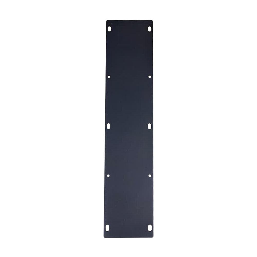 Smalle stalen X tafelpoot 70 bij 8 cm en hoogte 72 cm zwart (8 x 8 cm) (set van 2 stuks)