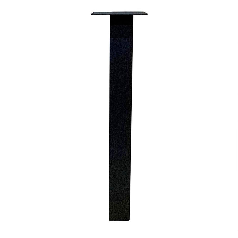 Rechte tafelpoot 90 cm (koker 8 x 8 cm) (set van 4 stuks)