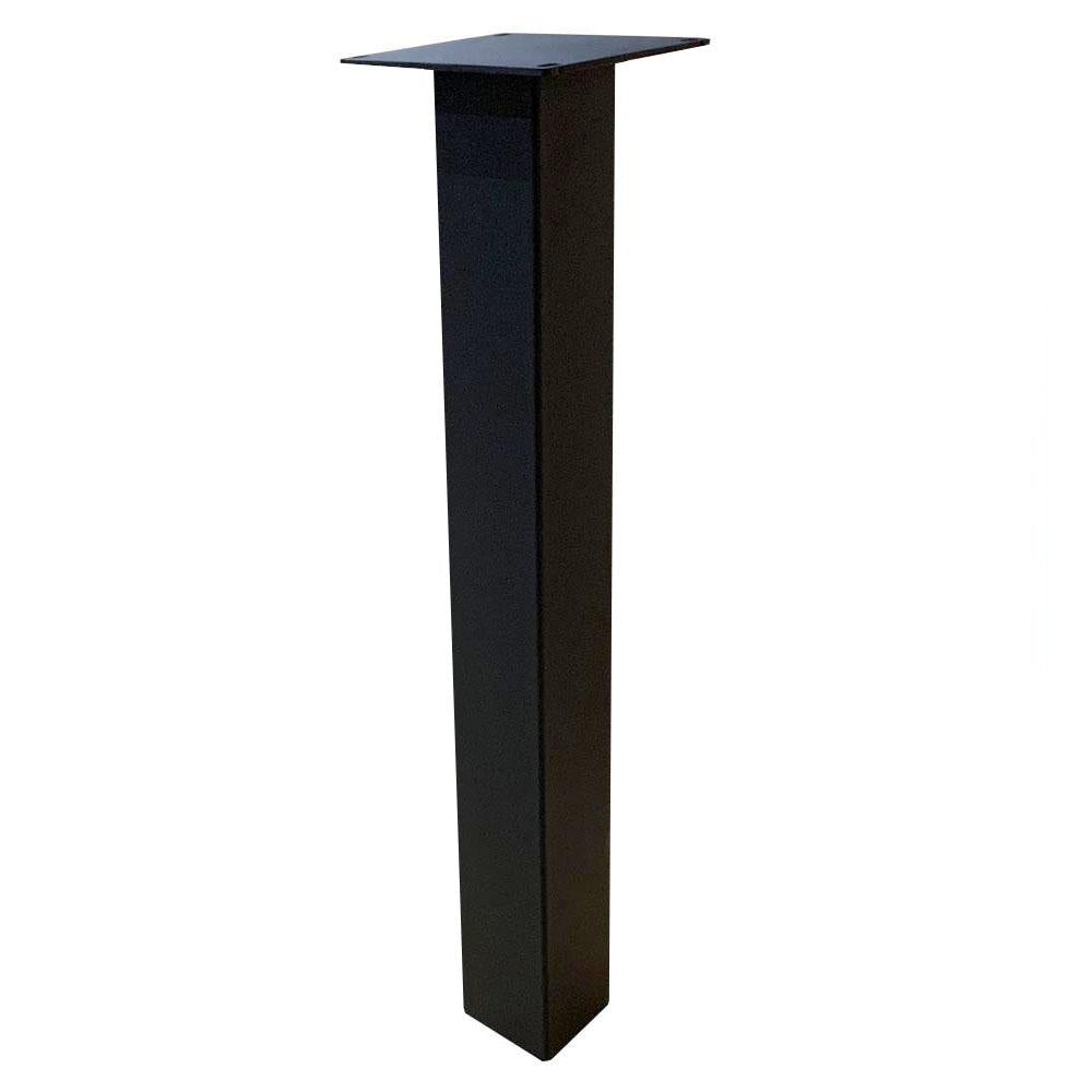 Rechte tafelpoot 90 cm (koker 8 x 8 cm) (set van 4 stuks)