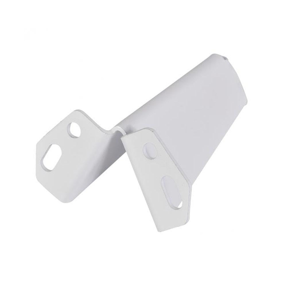 Witte tapse design meubelpoot 10 cm (set van 4)