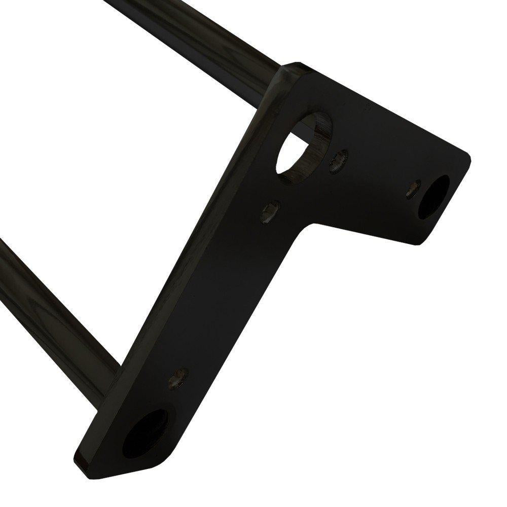 Zwarte hairpin tafelpoot 20 cm (set van 4 stuks)