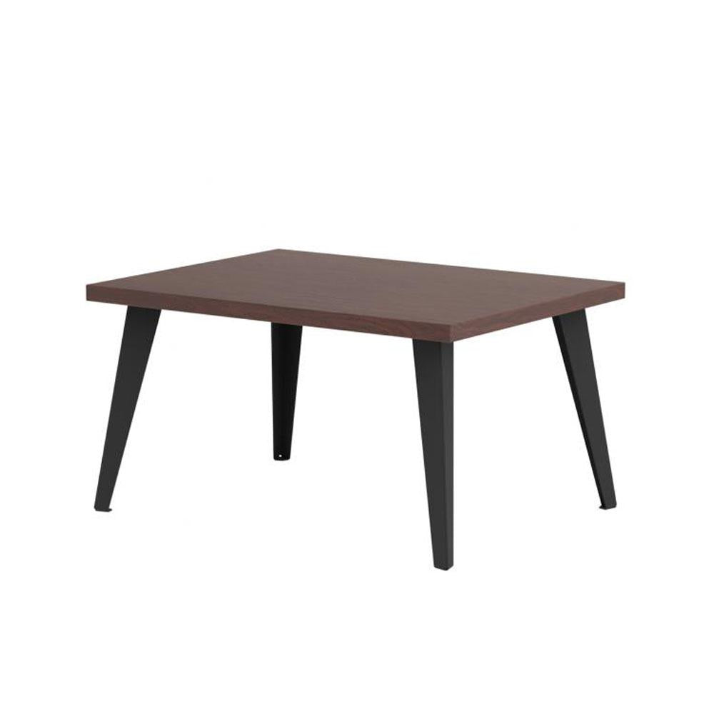 Zwarte tapse design meubelpoot 40 cm (set van 4)