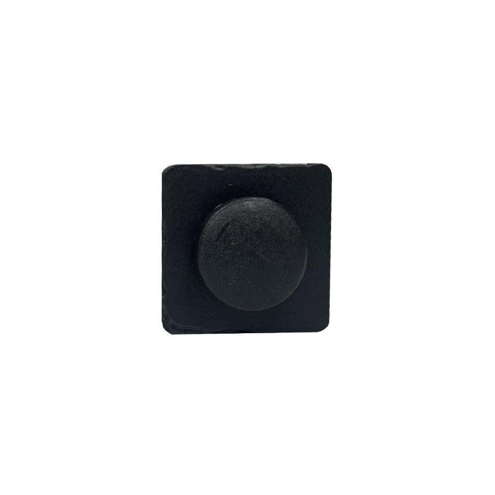 Zwarte schuine vierkanten meubelpoot 30 cm (set van 4 stuks)