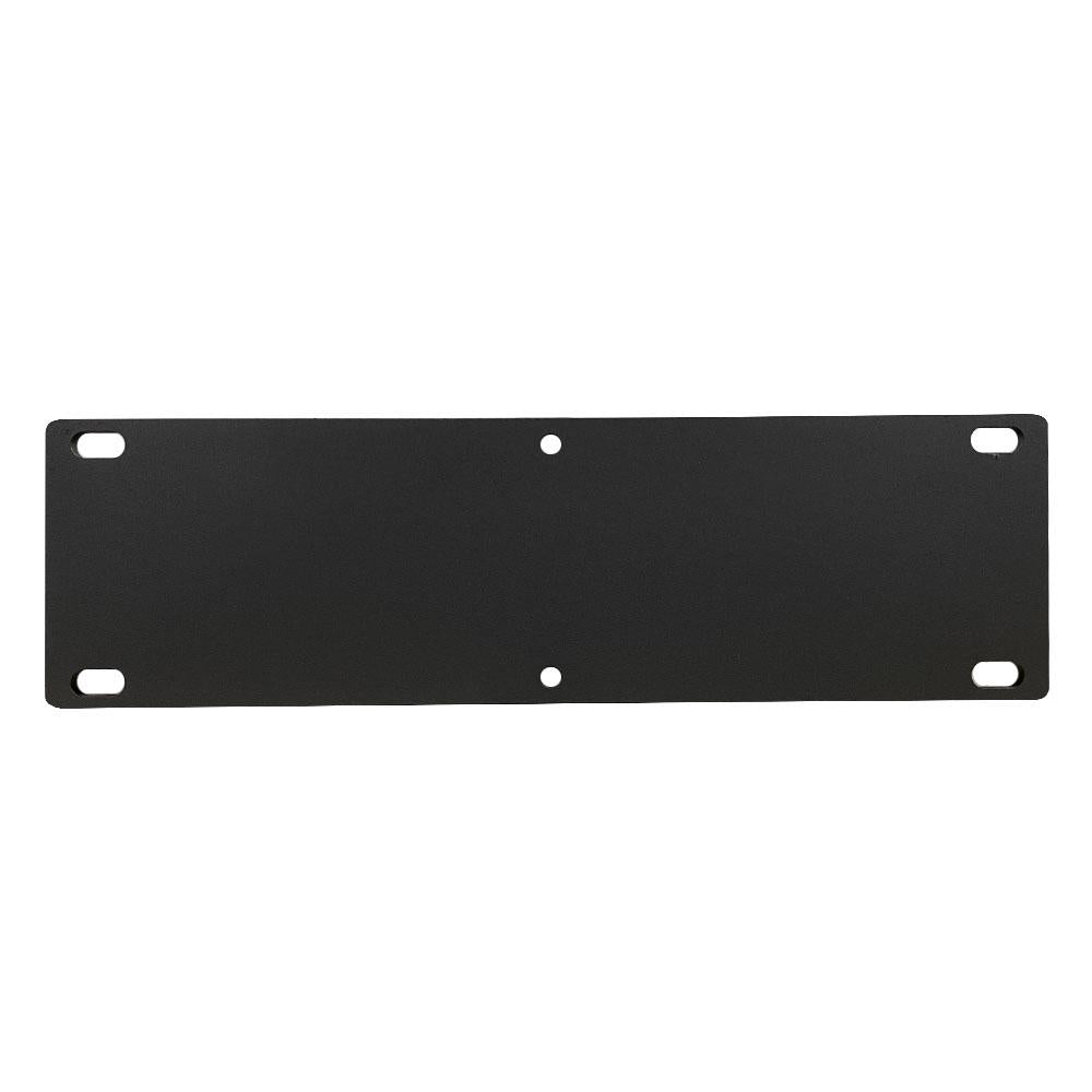 Set zwarte stalen X bankpoten 43 cm (koker 6 x 6)