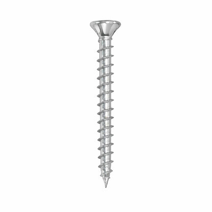 Set stalen schroeven verzinkt rond ø 0,5 cm en lengte 5 cm  - 16 stuks