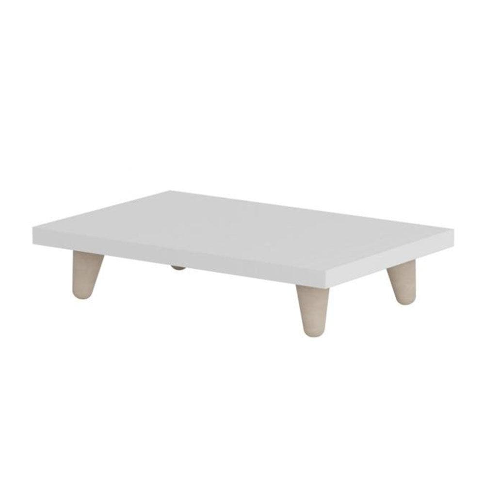 Meubelpoot  conisch Ø 3 cm en hoogte 10 cm  van massief hout - 4 stuks