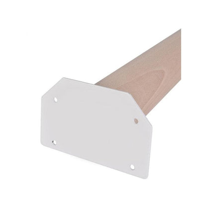 Meubelpoot  conisch Ø 3 cm en hoogte 40 cm  van massief hout - 4 stuks