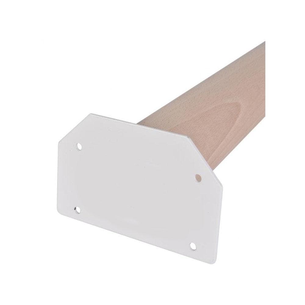 Meubelpoot  conisch Ø 3 cm en hoogte 72 cm  van massief hout - 4 stuks