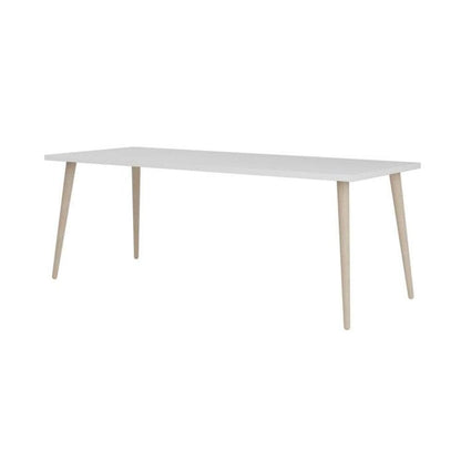 Meubelpoot  conisch Ø 3 cm en hoogte 72 cm  van massief hout - 4 stuks