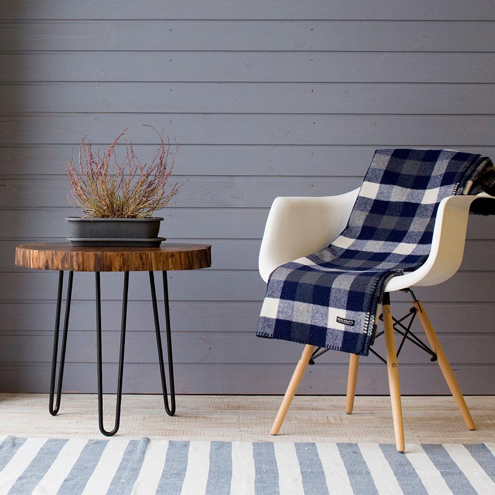 Stalen hairpin zwart hairpin ø 1,2 cm en hoogte 35 cm  (set van 4 stuks)