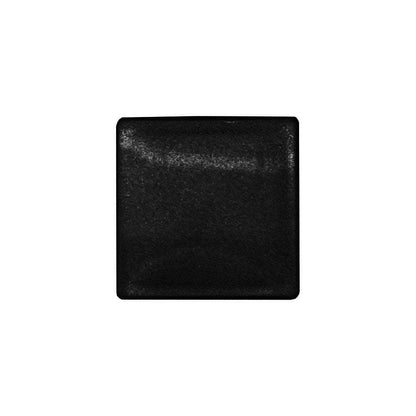 Stalen rechte tafelpoot zwart vierkant 10 bij 10 cm en hoogte 90 cm  (10 x 10 cm) (set van 4 stuks)