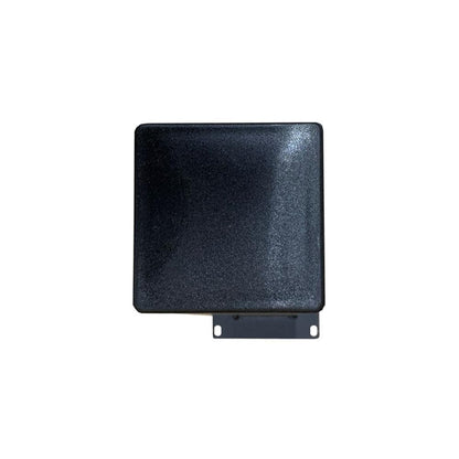 Set stalen schuine tafelpoten zwart vierkant 10 bij 10 cm en hoogte 72 cm  (10 x 10 cm) - 4 stuks