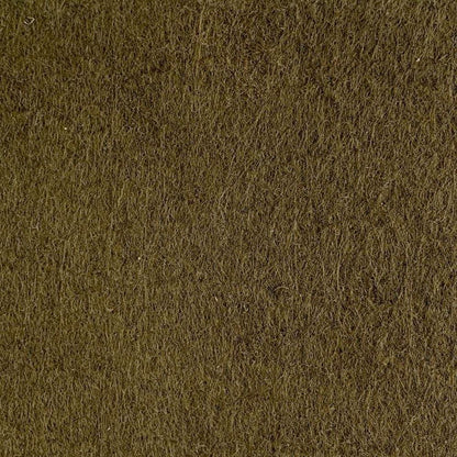 Plakvilt bruin rond Ø 4,5 cm en hoogte 0,35 cm  van vilt - 10 stuks