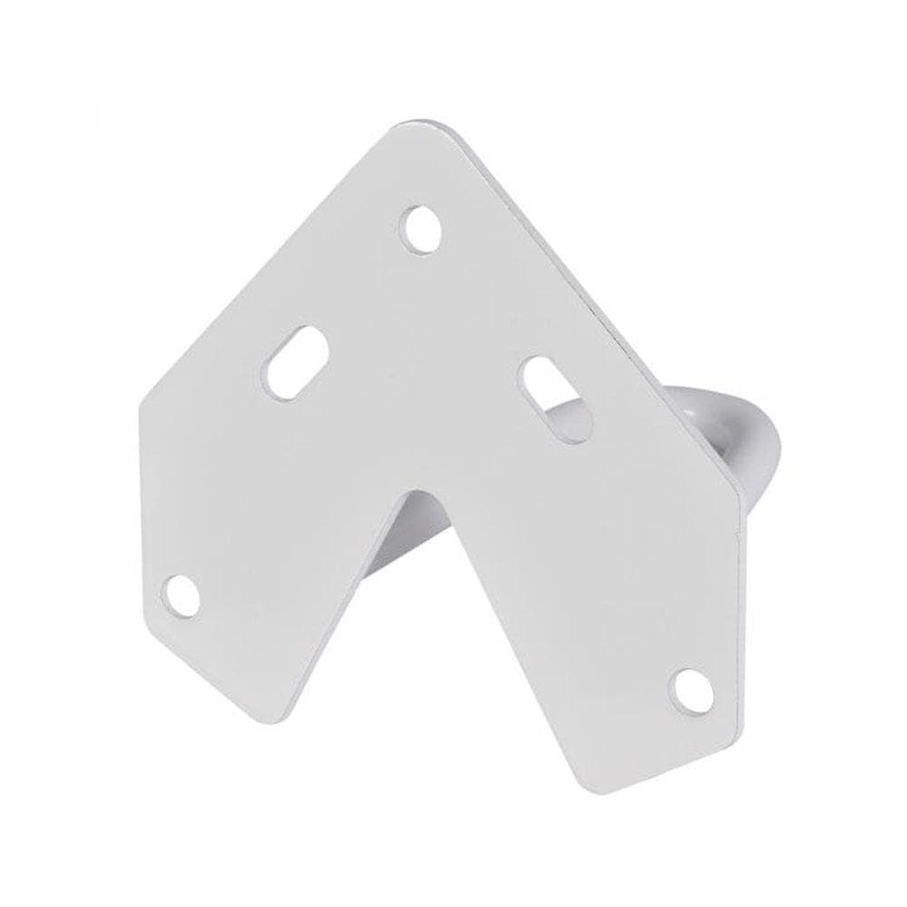 Massief stalen hairpin wit hairpin ø 1,0 cm en hoogte 10 cm  - 4 stuks