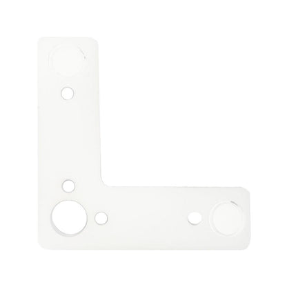 Stalen hairpin wit hairpin ø 1,6 cm en hoogte 71 cm  (set van 4 stuks)