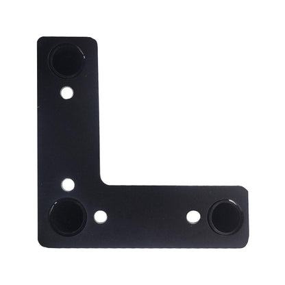 Stalen hairpin zwart hairpin ø 1,6 cm en hoogte 40 cm  (set van 4 stuks)