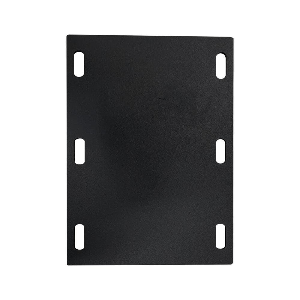 Stalen V tafelpoot 120 x 60 x 73 cm (5 x 15 cm) - Zwart gepoedercoat