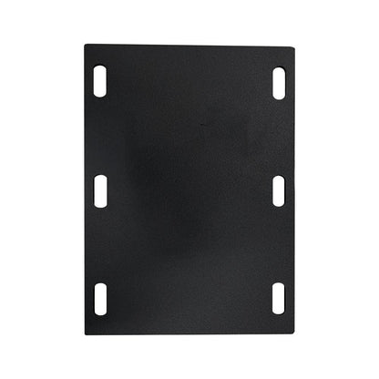 Stalen V tafelpoot 120 x 60 x 73 cm (5 x 15 cm) - Zwart gepoedercoat