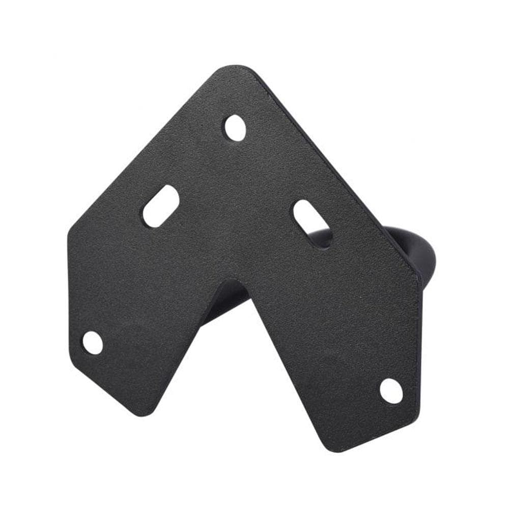 Massief stalen hairpin zwart hairpin ø 1,0 cm en hoogte 10 cm  - 4 stuks