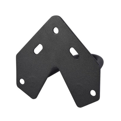 Massief stalen hairpin zwart hairpin ø 1,0 cm en hoogte 10 cm  - 4 stuks