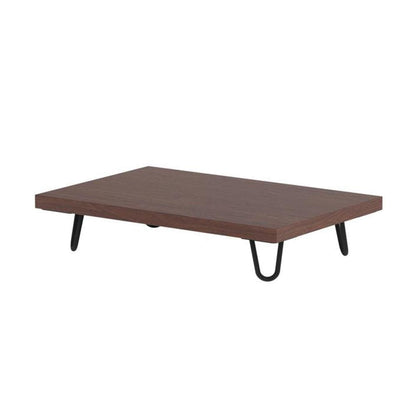 Massief stalen hairpin zwart hairpin ø 1,0 cm en hoogte 10 cm  - 4 stuks