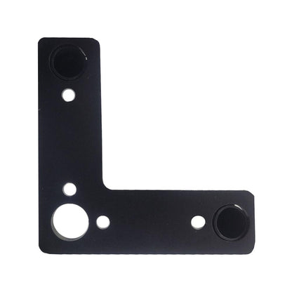 Stalen hairpin zwart hairpin ø 1,6 cm en hoogte 105 cm  (set van 4 stuks)
