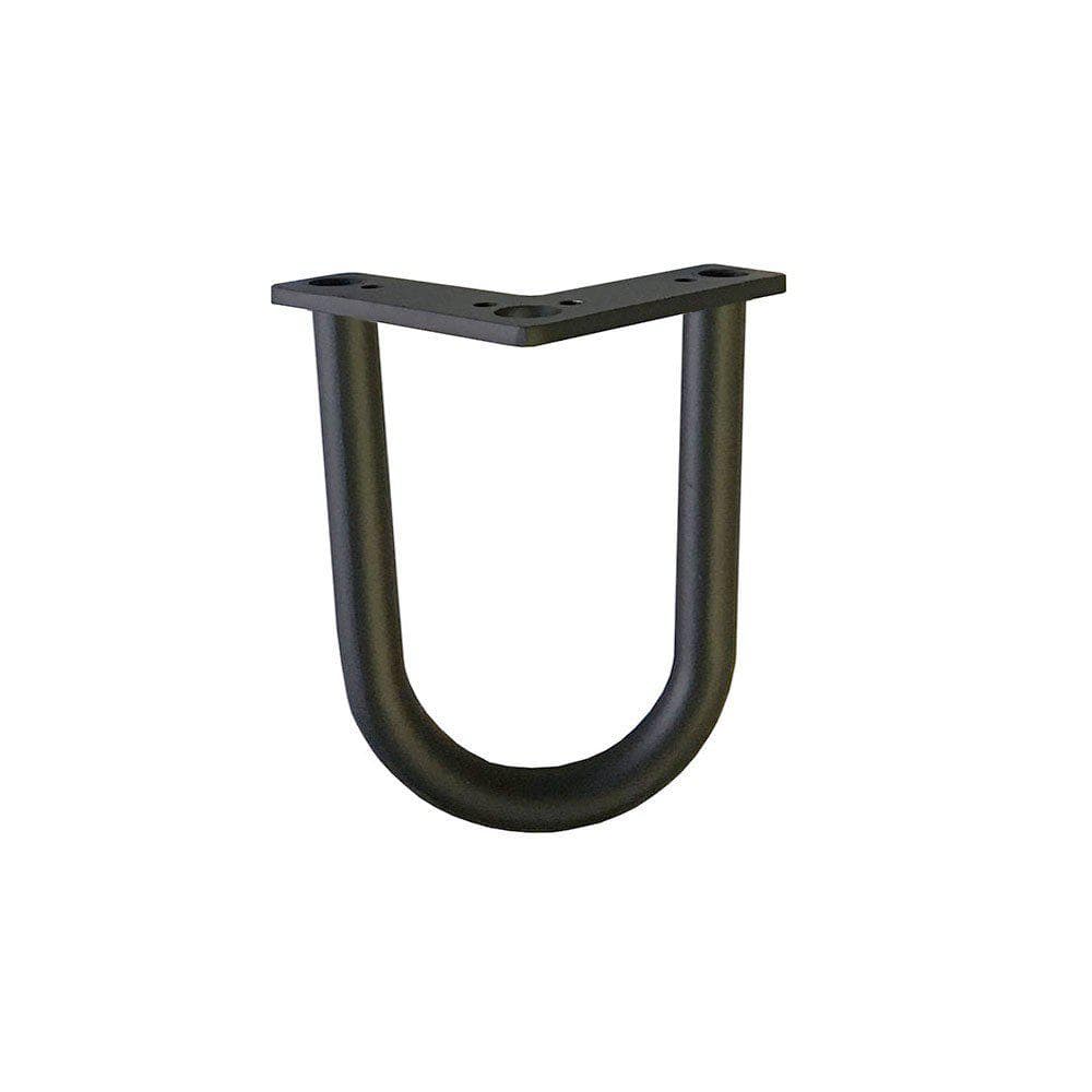 Stalen hairpin zwart hairpin ø 1,6 cm en hoogte 15 cm  (set van 4 stuks)