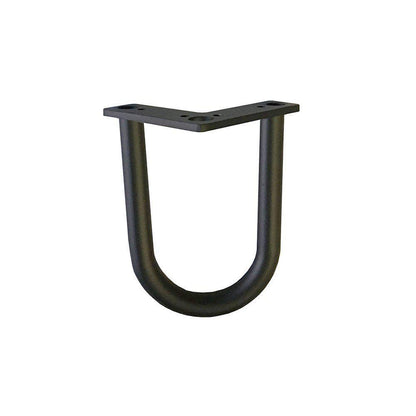 Stalen hairpin zwart hairpin ø 1,6 cm en hoogte 15 cm  (set van 4 stuks)