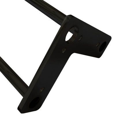 Stalen hairpin zwart hairpin ø 1,6 cm en hoogte 85 cm  (set van 4 stuks)