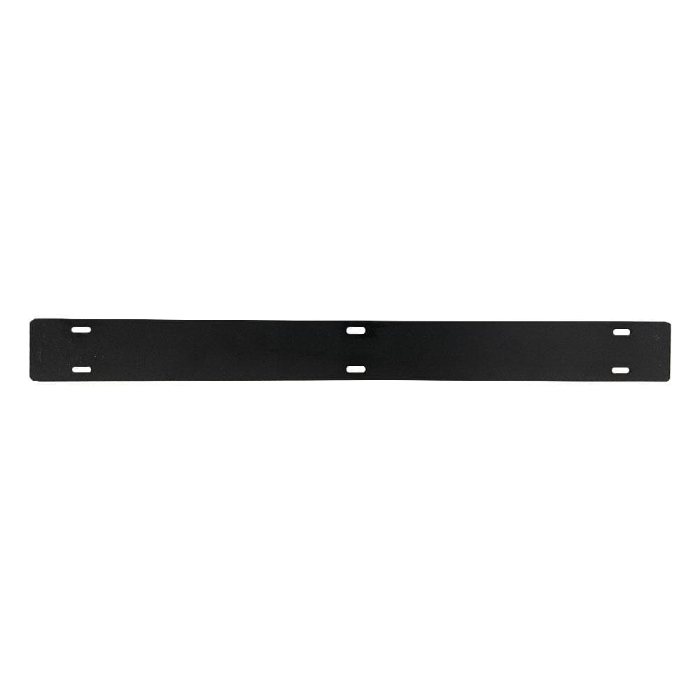 Massief stalen U tafelpoot zwart 80 bij 8 cm en hoogte 72 cm  (8 x 1 cm) (set van 2 stuks)