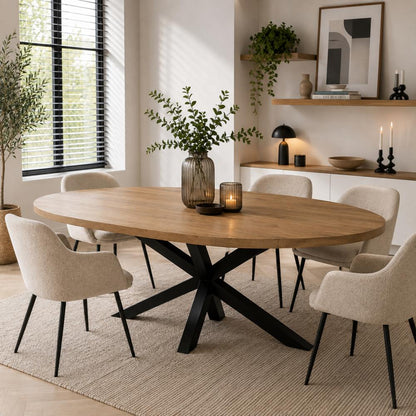 Stalen matrix zwart spinpoot 180 bij 70 cm en hoogte 72 cm  (8 x 8 cm)