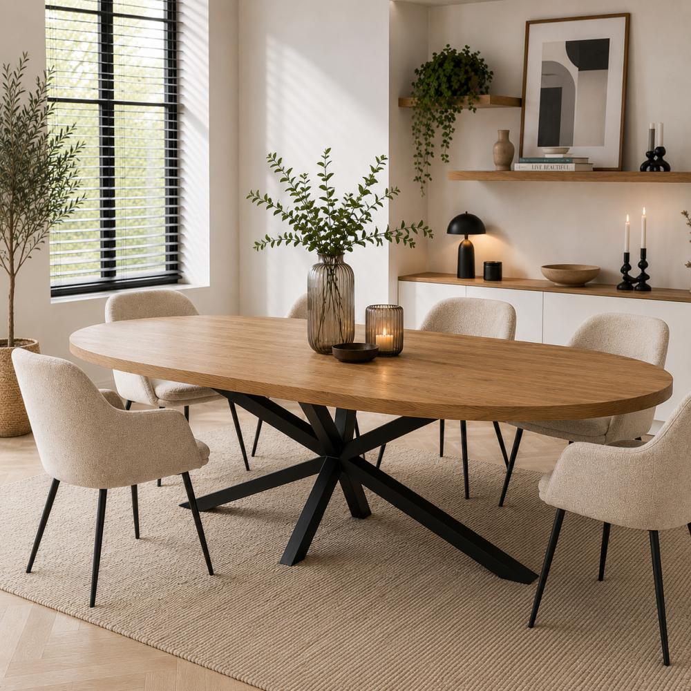 Stalen matrix zwart spinpoot 240 bij 73 cm en hoogte 72 cm  (8 x 8 cm)