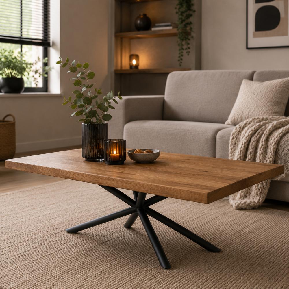 Stalen matrix zwart spinpoot 78 x 58 cm en hoogte 40 cm (ø 6 cm)