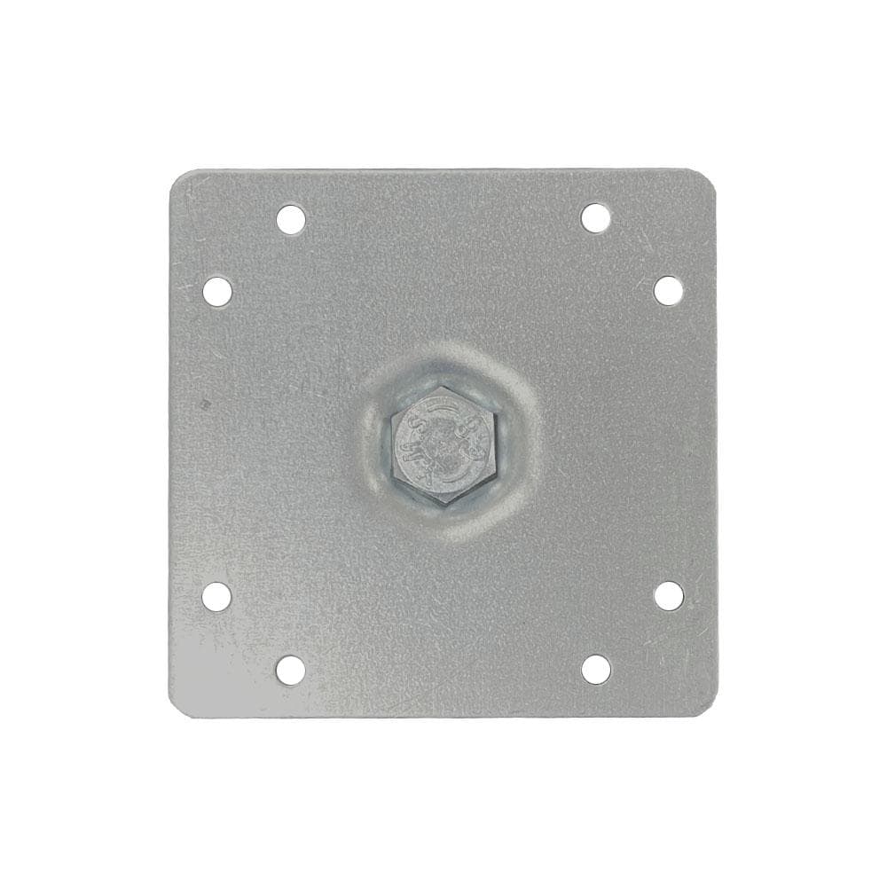 Set stalen tafelpoten zwart rond ø 6 cm en hoogte 72 cm  - 4 stuks