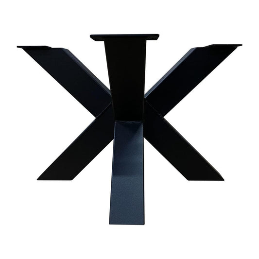 Stalen matrix zwart spinpoot 50 bij 50 cm en hoogte 40 cm  (8 x 8 cm)