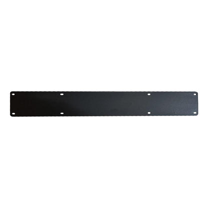 Stalen smalle Y tafelpoot 78 bij 4 cm en hoogte 72  cm zwart (4 x 4 cm) (set van 2 stuks)