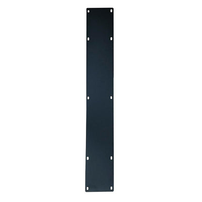 Stalen N tafelpoot zwart 76 bij 10 cm en hoogte 72 cm  (10 x 10 cm) (set van 2 stuks)